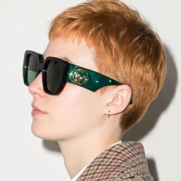小物 Archive GUCCI sunglasses dark green Gucci | Accessories | New Gucci Sunglasses Women Sunglasses Gg956s